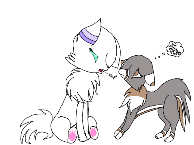 Stop chewing my Ear! for fancy