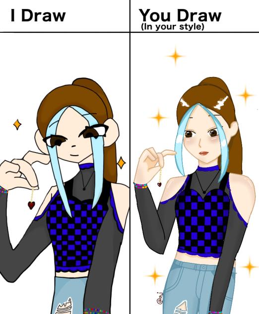 My style 😁 - ibisPaint