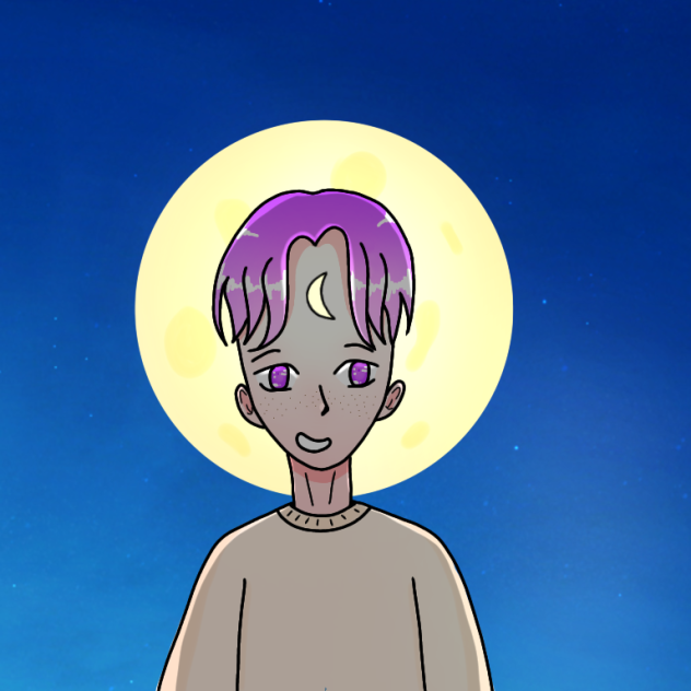 ay çocuk 🌝 - ibisPaint