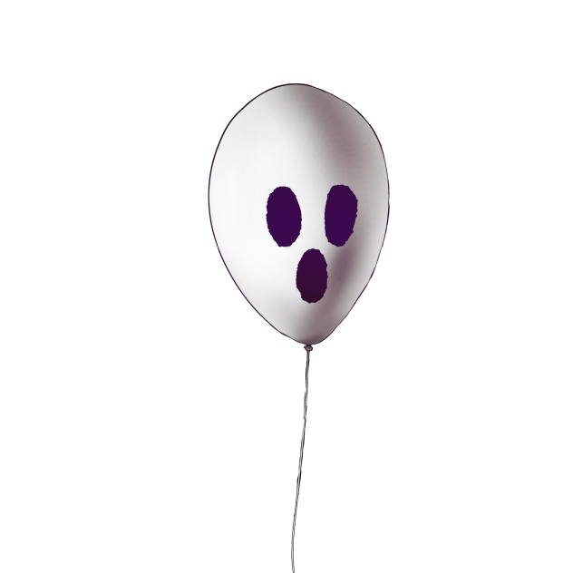 scary balloon