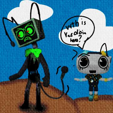 some dandy's world poo i made