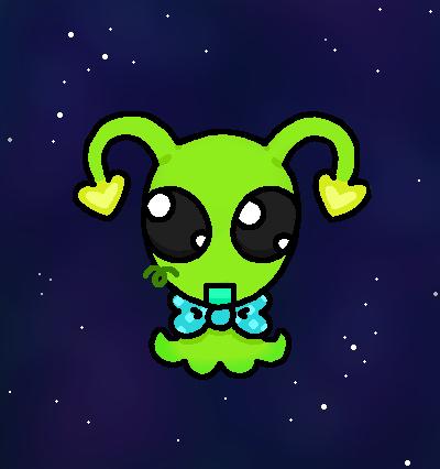 Alien - ibisPaint