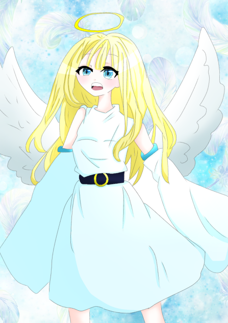 ぼんやり天使ちゃん