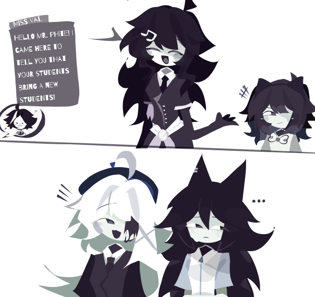 New student incoming