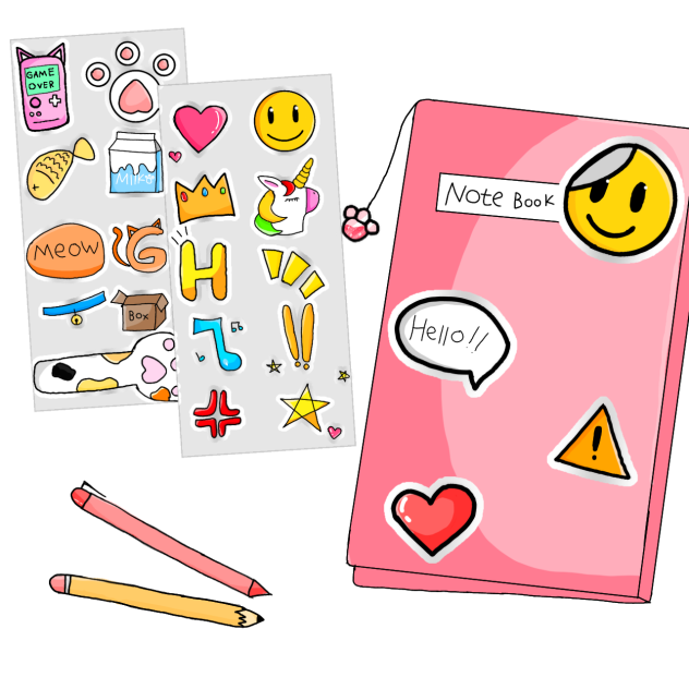 sticker
