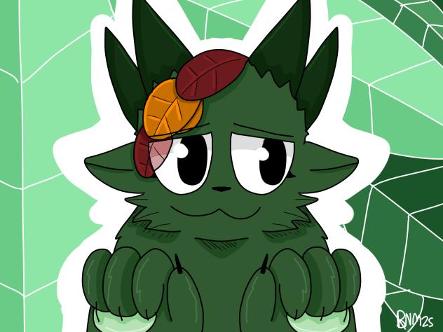 Oc-tober Day 23 (Leaf)