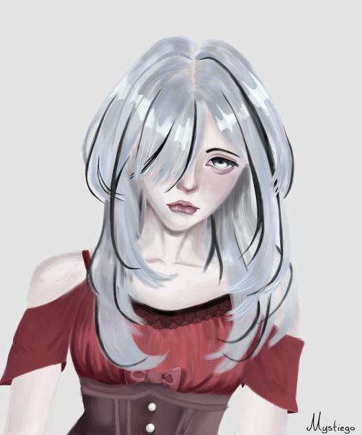 My first published artwork 😊 - ibisPaint