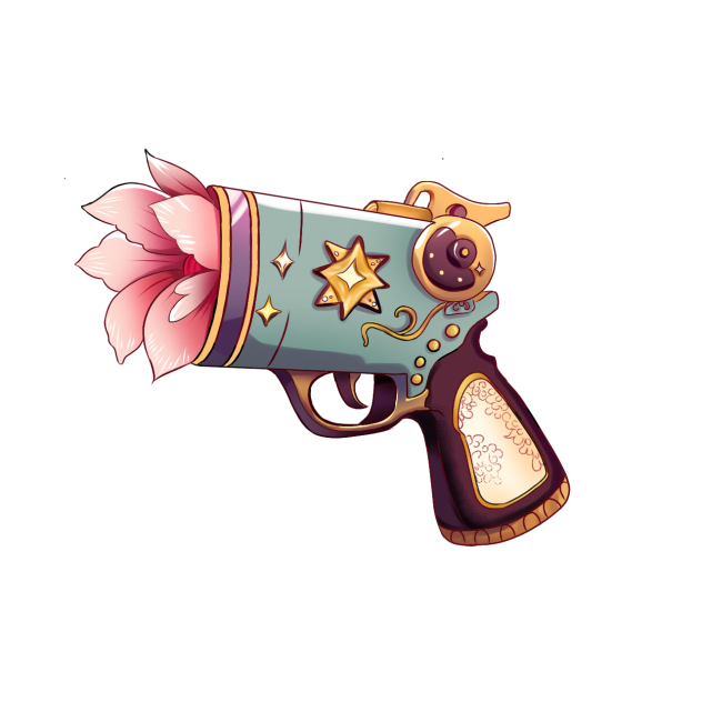 fairy flower gun