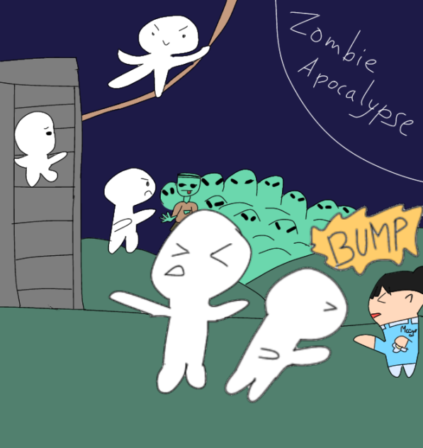 Mini person collab