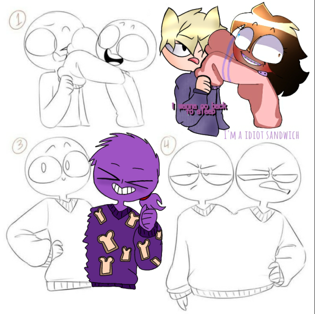 Sweater collab I think