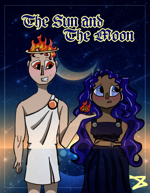 The Sun🌞and The Moon🌚