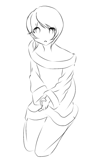 Coloring drawing