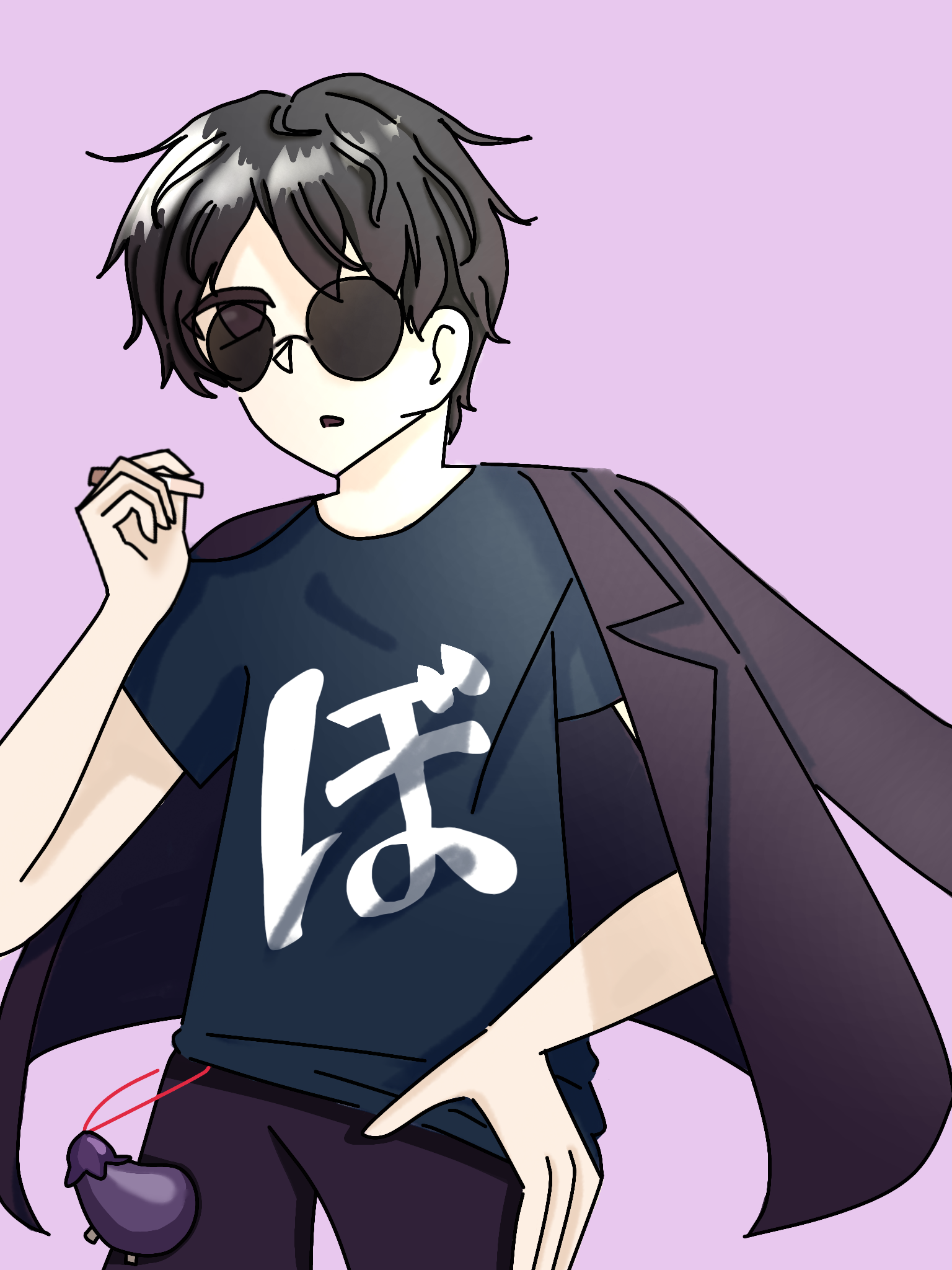 💜🕶🍆 - ibisPaint