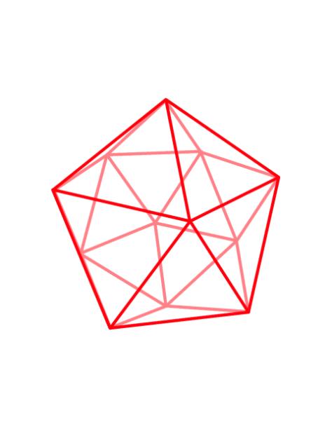 How to make an icosahedron