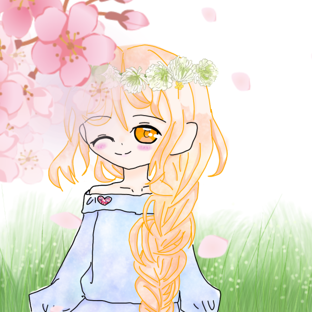 春の女神