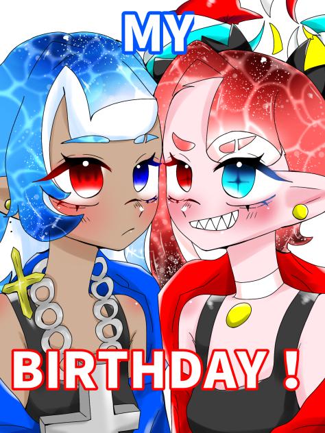 MY BIRTHDAY！！