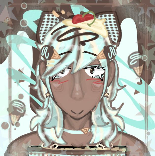 🍫🍃 Mint chocolate chip 🍨