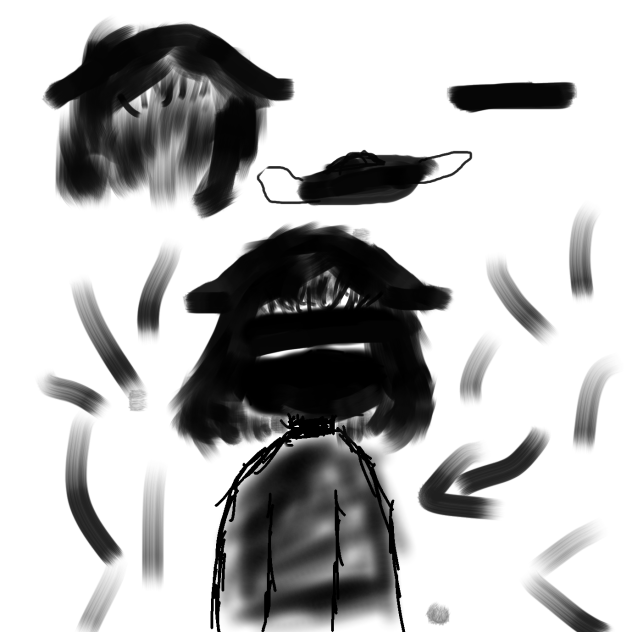 Black 🖤 - ibisPaint