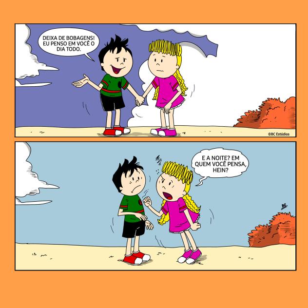 LéoZinho tirinhas n°36