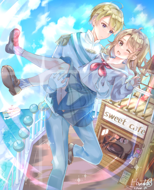 「えっ…！？！？王子様、、、？！？」