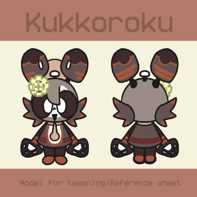 Kukkoroku ref sheet (ALT STEAMPUNK VER)