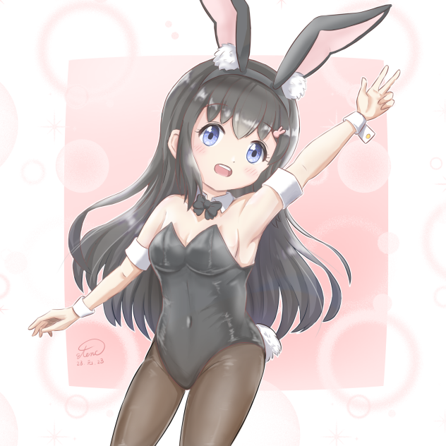 バニーガール-ルルちゃん