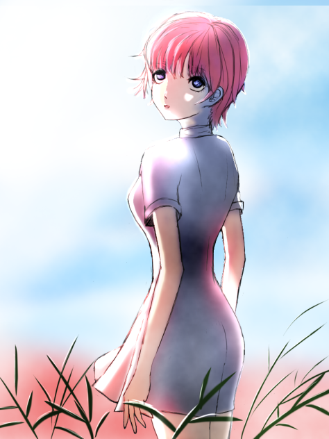 夏夕暮れ
