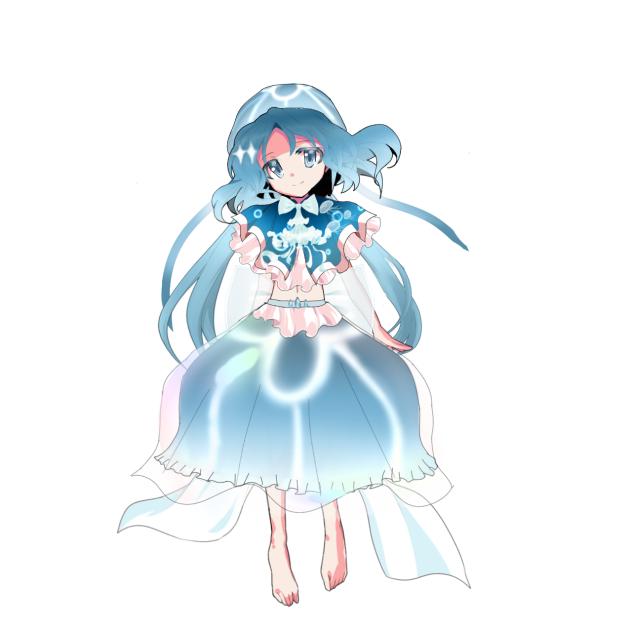 [東方立ち絵改変]くらげちゃん