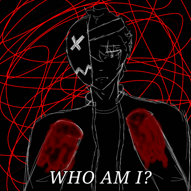 Drawing(again)one of my bros characters💀