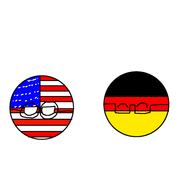 My countryballs that have eyeglasses