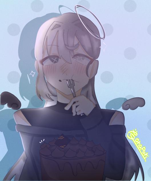けーきうまうまネアちゃん
