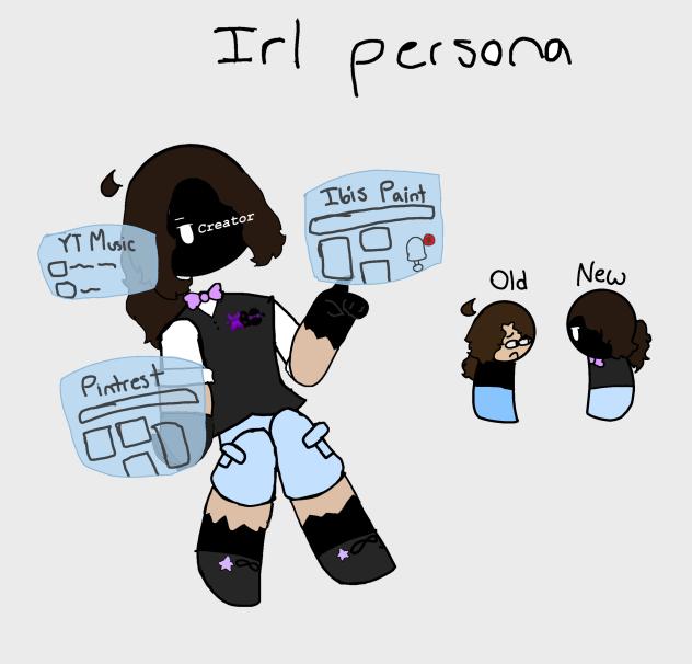 Irl persona redesign!