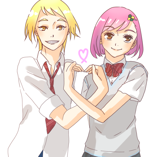 ときメモGS4 いっくんとマリィ