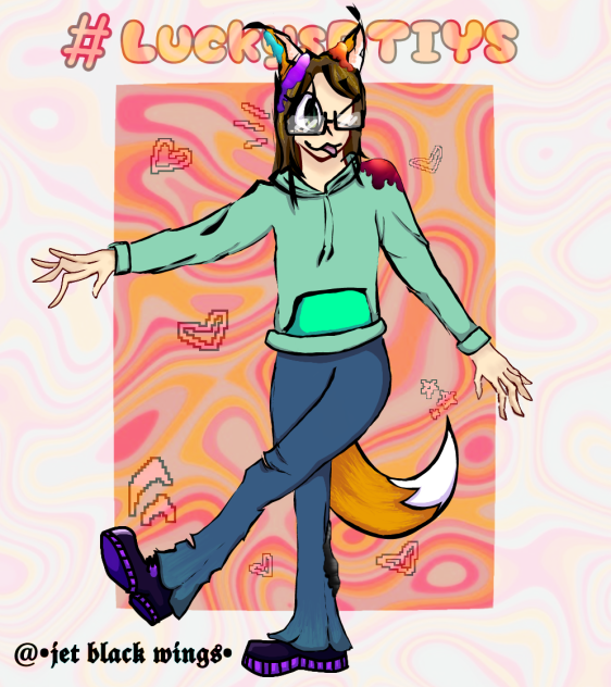 my first dtiys!!