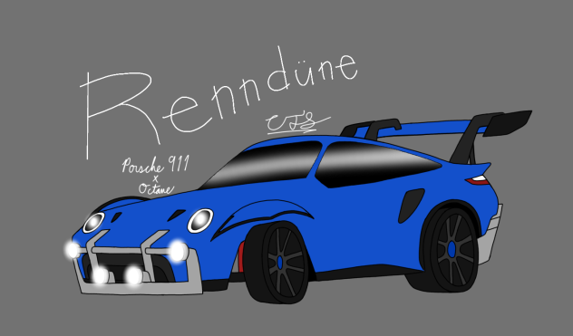 Porsche 911 x Octane (Renndüne)