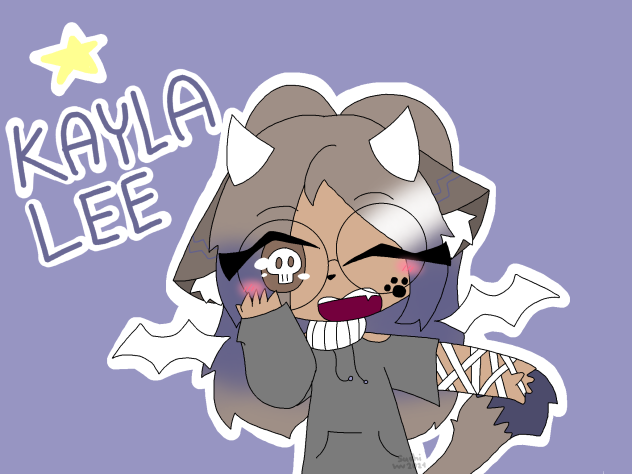 🖤Fanart for Kayla Lee!⭐️