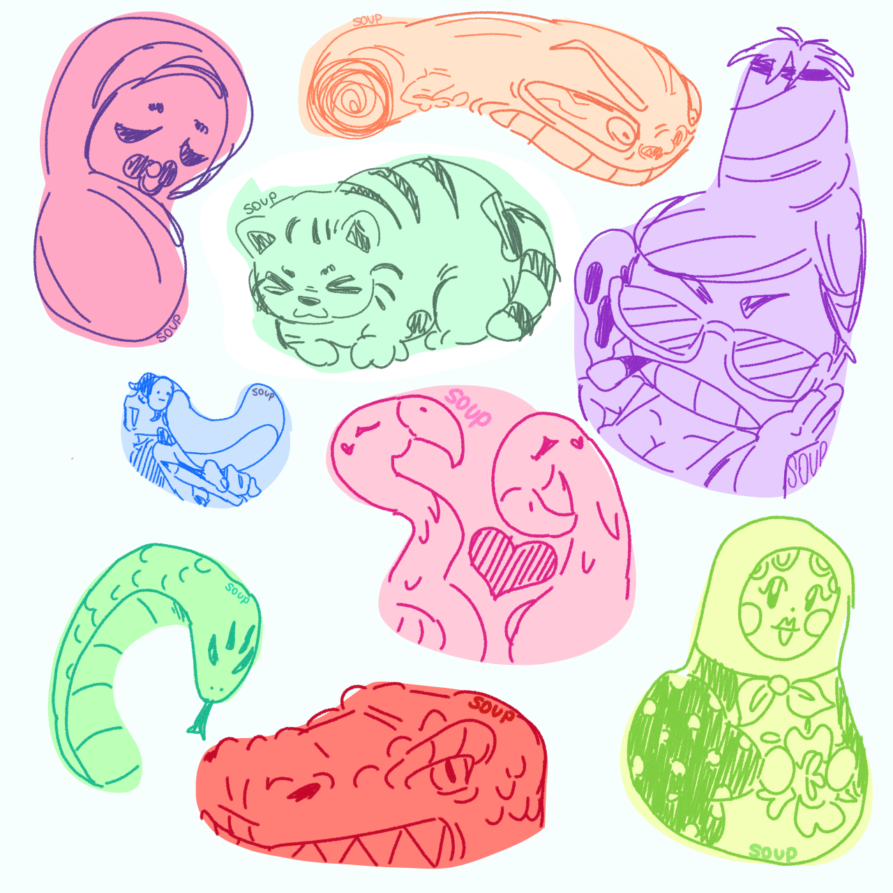 Doodle Page - ibisPaint
