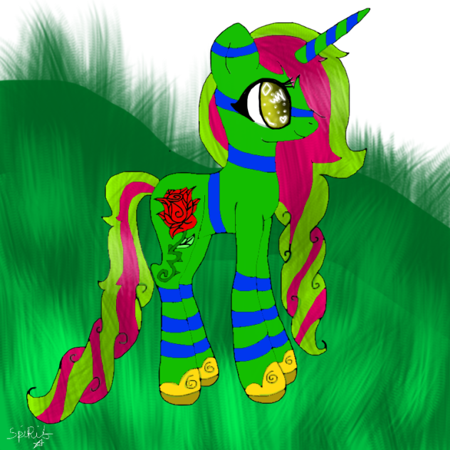 My ocs Nature spirit old look