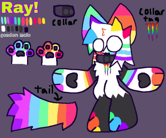 Rey’s new ref sheet!