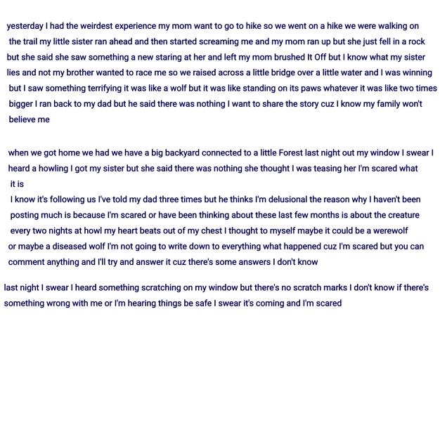 I don't know what it is