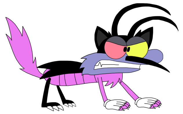 Angry Wereroach Joey.