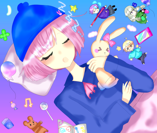 えむのゆかいな夜！