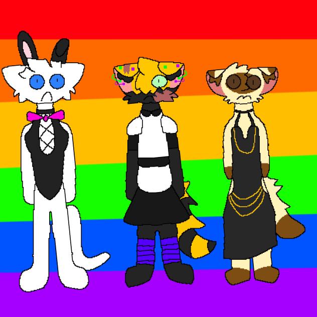 Caught a couple of homos