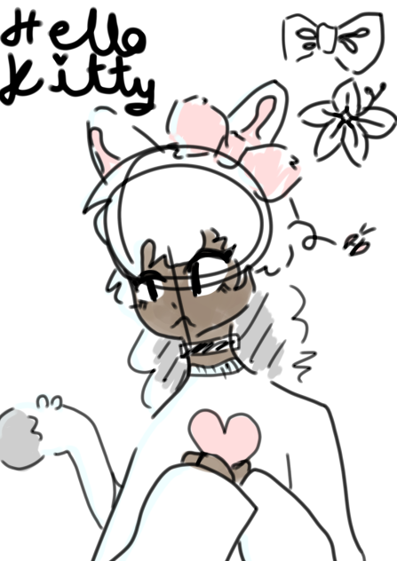 Hello Kitty - ibisPaint