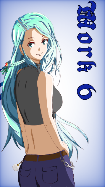 オリキャラ描いてみた 18