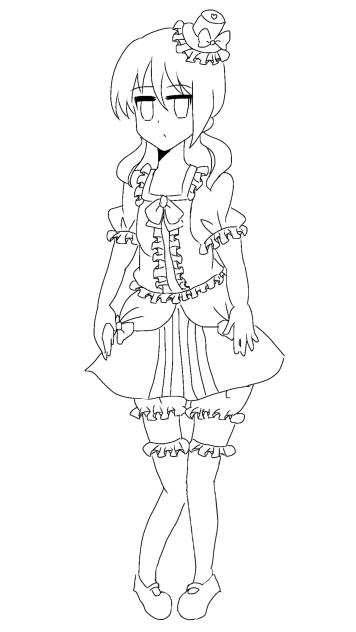 塗ってもいいのよ