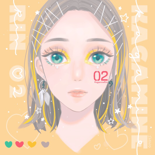 リンちゃんメイク