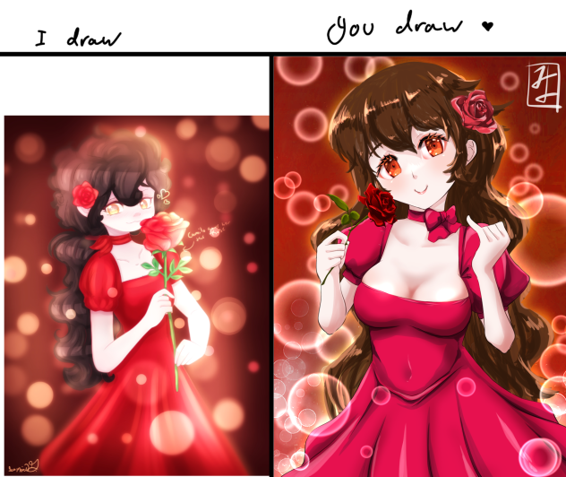 I draw you draw with Sophia Guzman