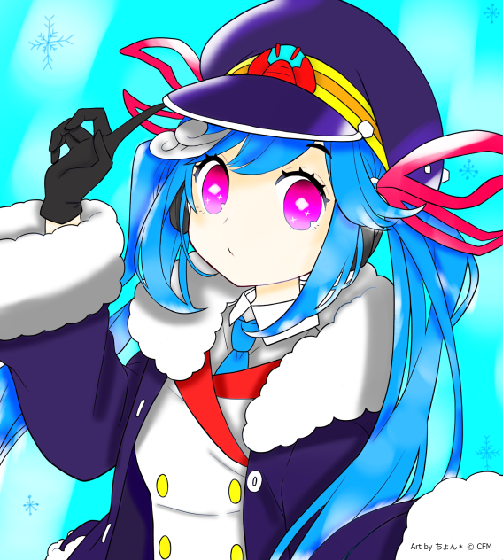 雪ミクちゃん