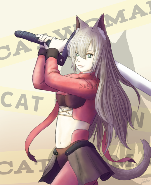 Cat woman 14